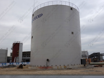 丹田AMS-R型膜氣柜